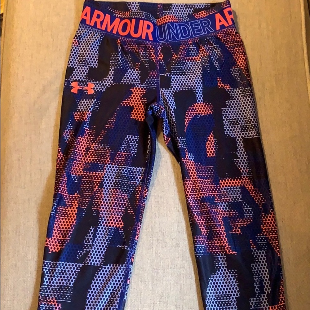 Under Armour Crop Leggings